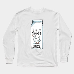Silly goose juice Long Sleeve T-Shirt
